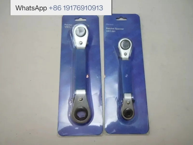 Refrigeration and air conditioning cold storage unit valve ratchet wrench VRT-201/202 inner hexagon wrench