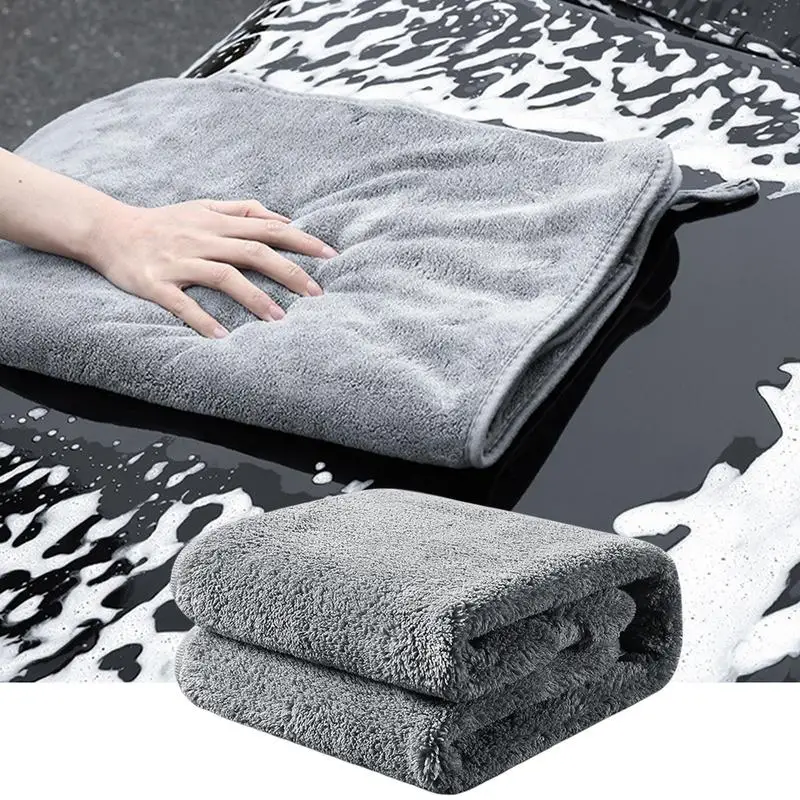 

Microfiber Twist Car Wash Towel Professional Car Cleaning Drying Cloth Towels For Washing Polishing Waxing Car Accessories