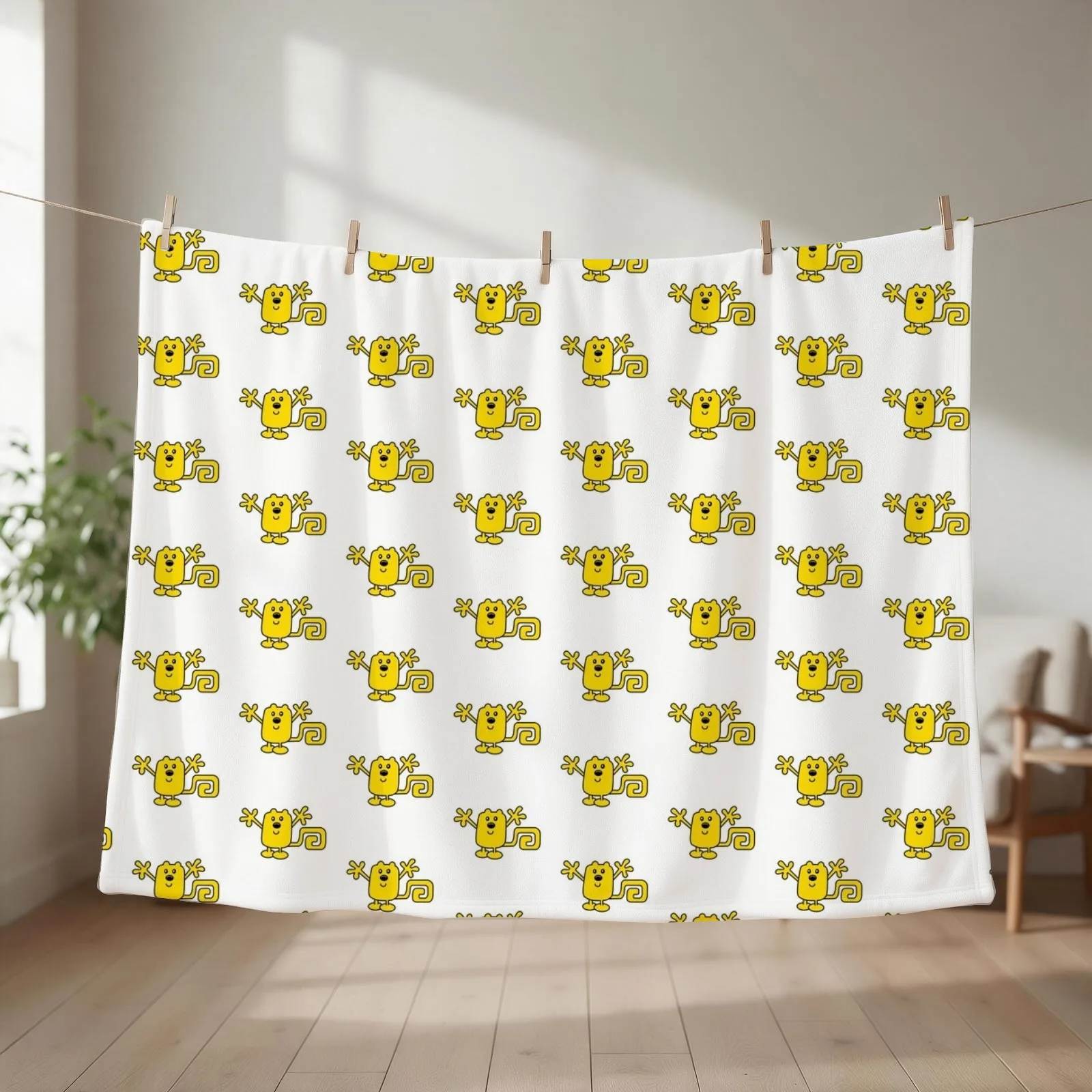 Wow Wow Wubbzy Throw Blanket Decorative Throw Giant Sofa Quilt Hairys Blankets