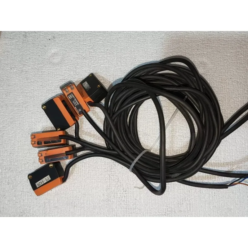 LS201-BG50ND Photoelectric Switch 12-24V DC Disassembled Slight Wear with Cable Fully Functional Industrial Use
