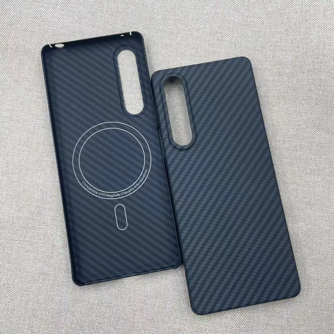 AKATIP for Sony 1 VII 1V Aramid Fiber Carbon Fiber Lightweight Business 10VI 5V 1IV 5IV Protective Cover