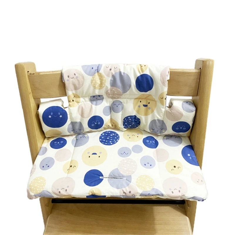 High Chair Cushion Soft Comfortable Baby Cover with Graphics Covers