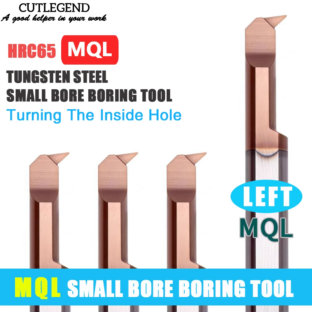 1PC MQR MQL 4 6 Boring Cutter for Boring Coated Carbide Mini Internal Lathe Turing Tool Copying Small Hole tungsten steel alloy