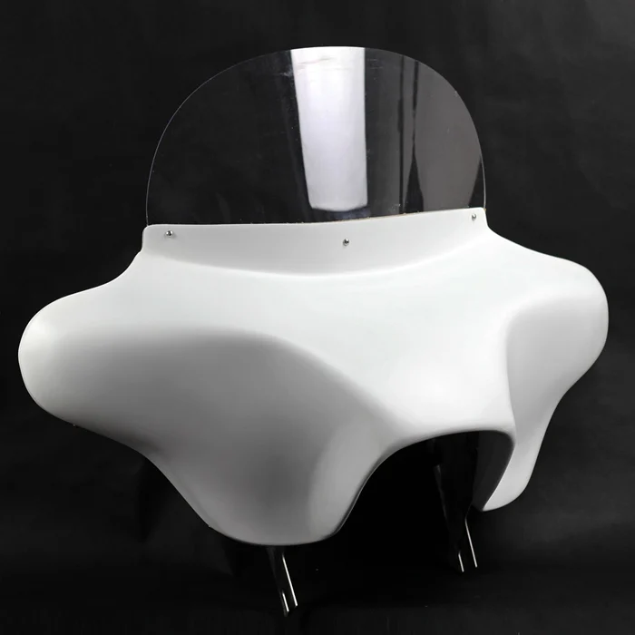 Detachable Bag Headlight Fairing 6x9 Speaker for Harley Touring Road King