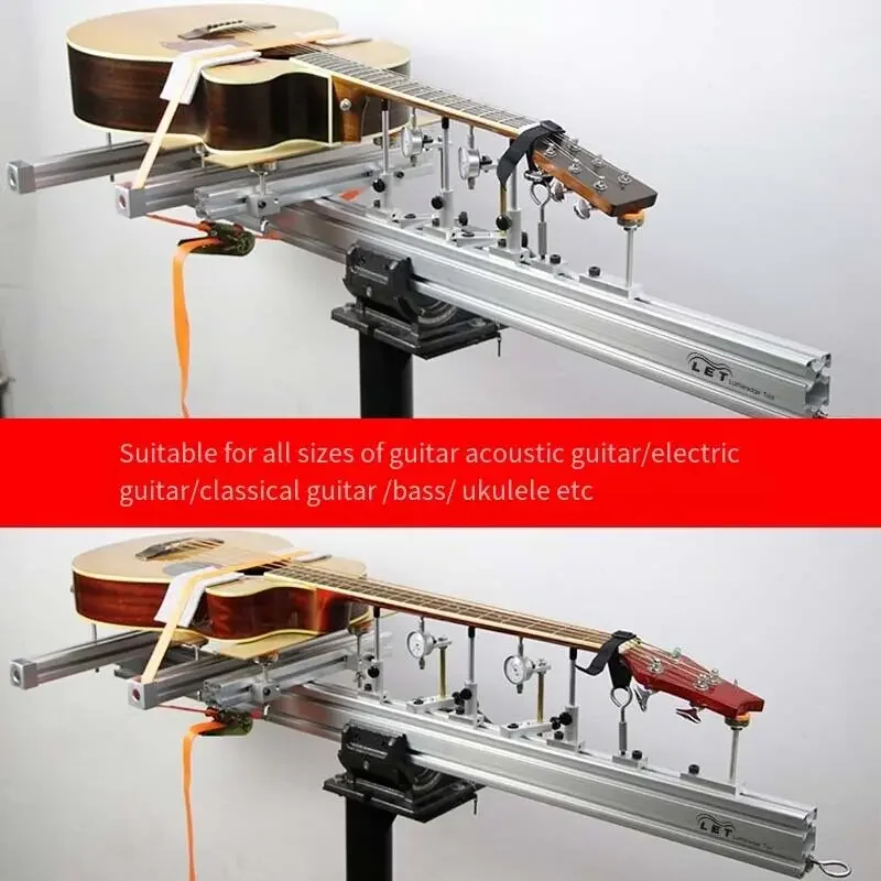 

Simulated guitar neck tension platform, simulated tabletop, folk electric wood, classical guitar instrument repair tools