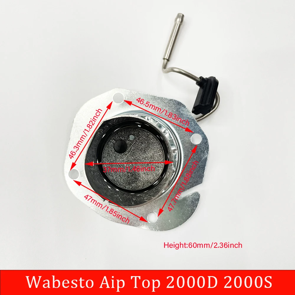 

For Truck Car Cab Diesel Heater Kits Air Top 2000D 2000S Double Hole Heater Burner Combustion Chamber with Gasket for Webasto