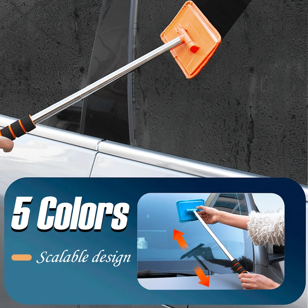 

Automobile Car Windshield Water Scraping Tool Winter Essentials Reusable Design Cars Glass Wiper Cleaning Brush Auto Clean Tool