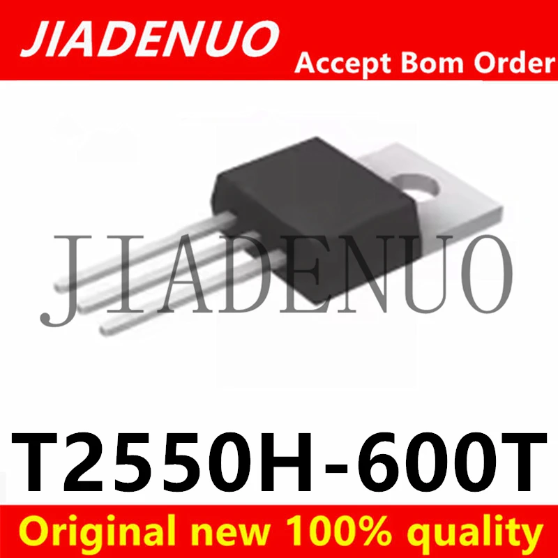 (5pcs)100% New T2550H-600T T2550H TO-220 Chipset