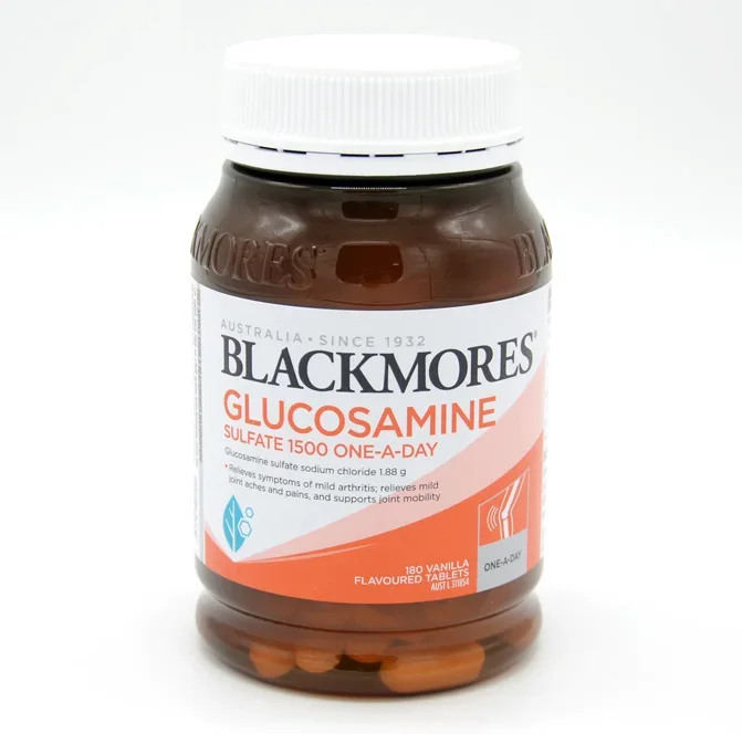 

Glucosamine Sulfate 180 Tablets