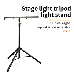 Stage Light Bracket DJ Lighting Bracket Adjustable Tripod for Stage Light Bracket Dj Light Stand with Top T Bar Universal Light