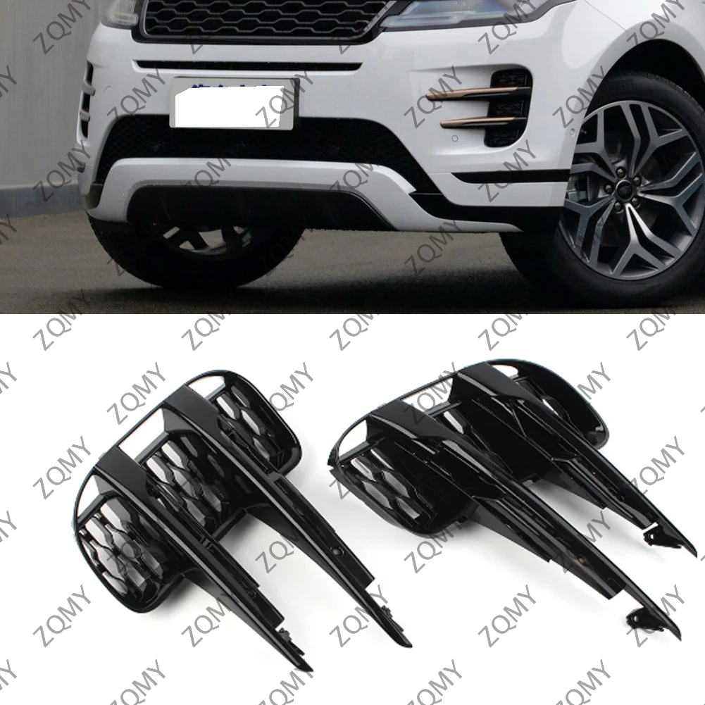 

2pcs Car Front Bumper Grille For Land Rover Range Rover Evoque 2019 2020 2021 2022 LR114729 LR114728