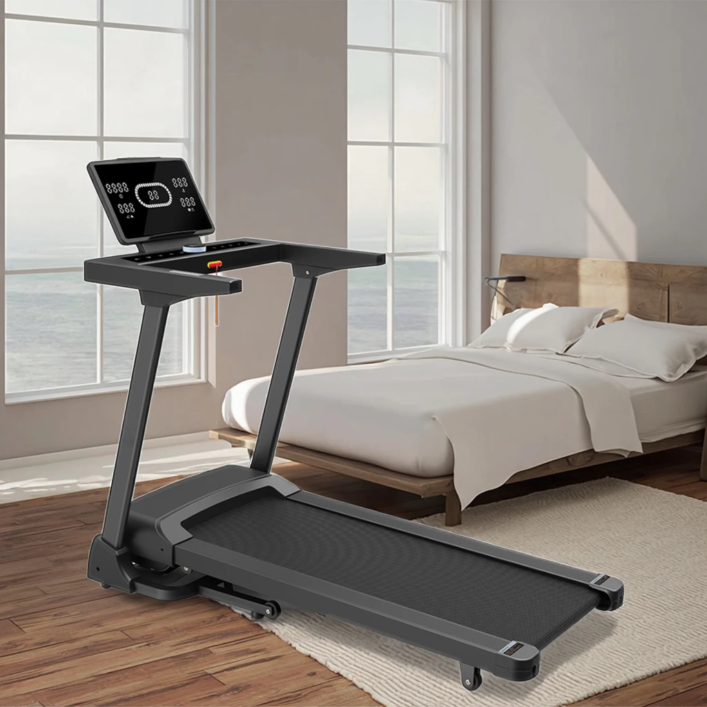 

Commercial Electric Home Folding Gym Fitness Equipment Motorized Running Machine Treadmill with LED Screen Treadmill