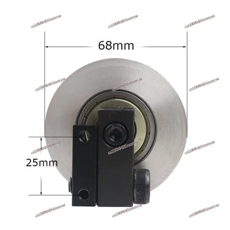 Adjusting wheel of belt machine Aluminum wheel Smooth synchronous follower wheel Aluminum alloy