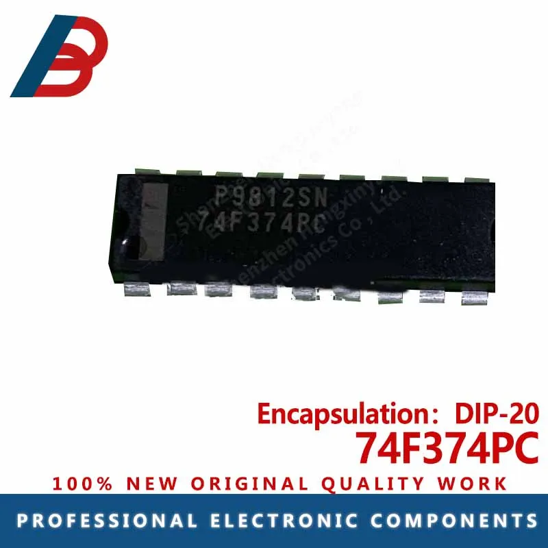 

10pcs 74F374PC package DIP-20 trigger chip