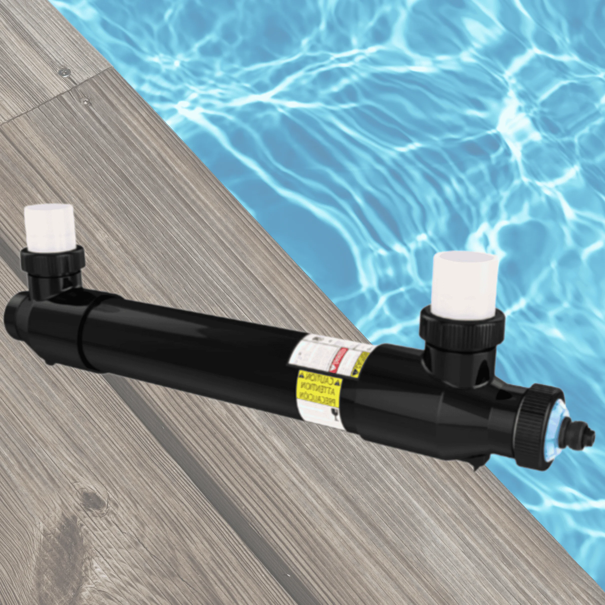 Swimming Pool DisinfectorBioshield UV System Low-pressure Swimming Pool Ultraviolet Disinfection Equipment Sanitizing 115/230V 1