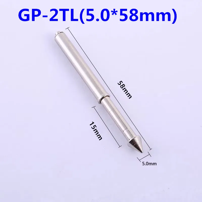 

50PCS/bag GP-2TL Spring Positioning Needle 5.0mm Umbrella Head Total Length 58mmPCB Light Plate Positioning Column