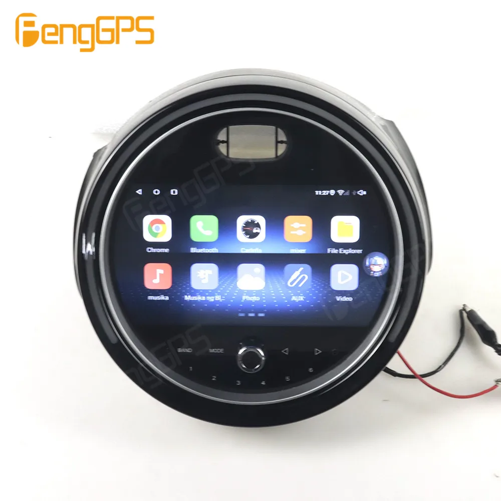 

9" Android 13 Car Radio CarPlay For BMW MINI 2014-2017 Touch Screen Multimedia Player GPS Navigation Head Unit Car Accessories