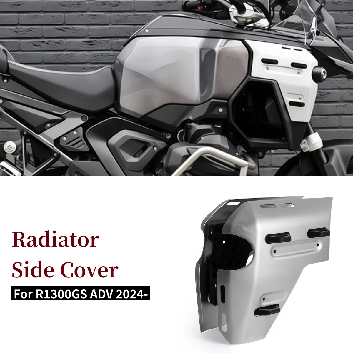 

For BMW R1300GS Adventure R1300 GS R 1300 GS ADV R1300GSA 2024 2025 Moto Side Panel Water Tank Guards Radiator Cover Fairing