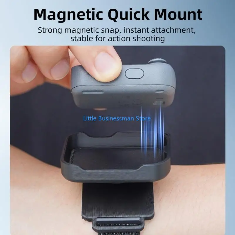 Kamera-Fernbedienungs-Handgelenkhalterung für FrameTap Pocket 4P Remote, magnetische Verbindung mit Haltestift und verstellbarem – Detail 5