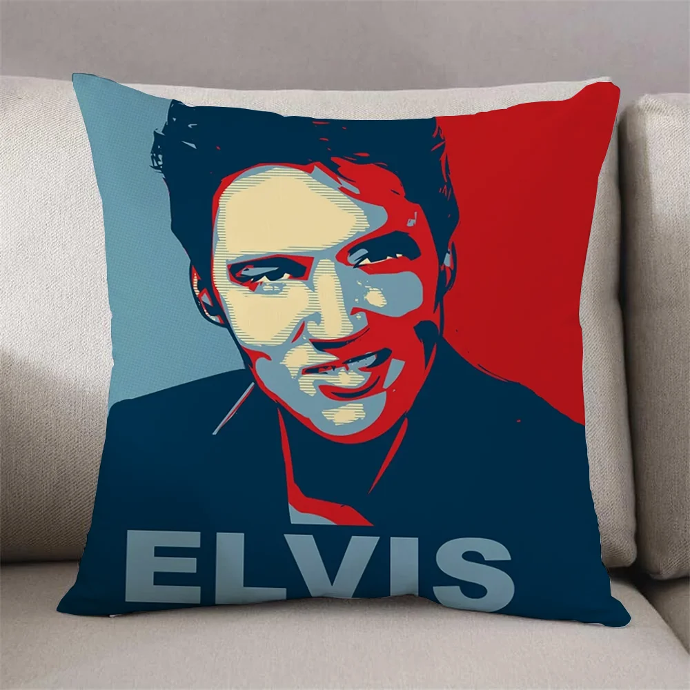 Elvis Cushion Cover 40x40 Decorative Pillowcases 50x50 Cushions Cover 45*45 Throw Pillow Covers Decorative Cushions Home Decor