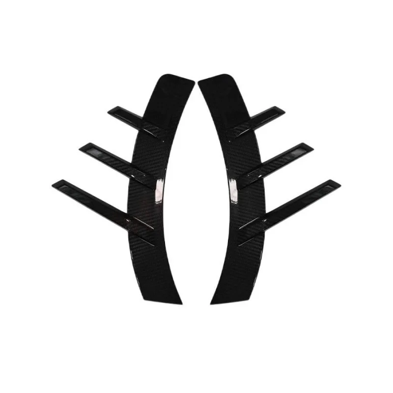 

Suitable for BMW M2 G87 MP Carbon Fiber Front Wheel Arch Air Knife Decoration Modification Exterior Parts 2021+