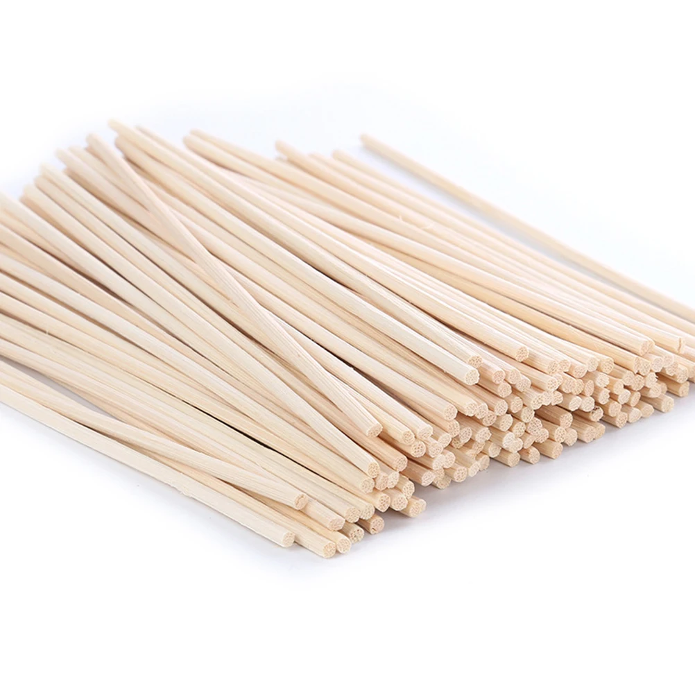 

150Pcs Rattan Reed Sticks Natural Straight Porous Reeds for Aroma Essential Oil Diffuser Home Refreshing Aroma Diffuser Reed