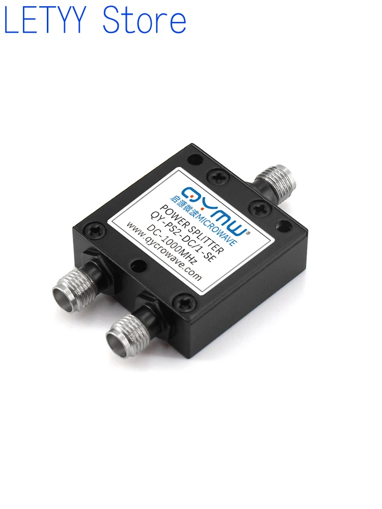 

SMA RF Power Splitter Одноточечный двухточечный резистивный разветвитель DC-3G 0-1000M Низкая частота