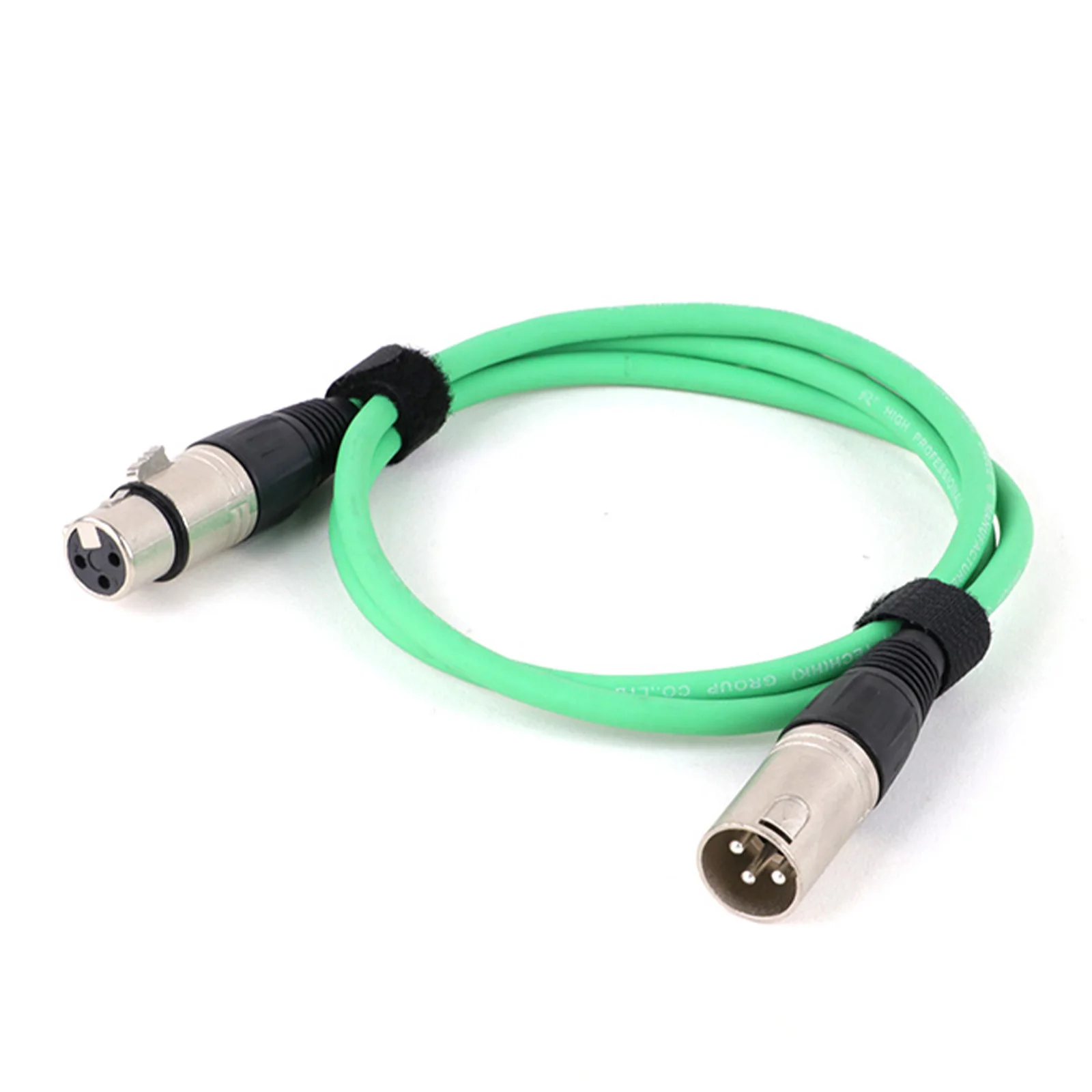 Audio náplast kabel -3 špendlík XLR pánský na XLR ženské pestrý kabelů - vyrovnané XLR šňůra pro mikrofon 0.3M 1M 2M 3M 5M 8M metrů10m 15M