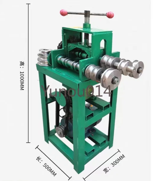 Electric Stainless Steel Pipe Bending Machine, Circular Arc Bending Machine, Circular Tube Square Tube