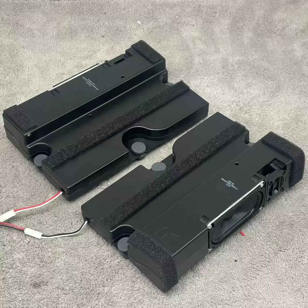 2PCS GHXAMP 198mm*120mm 2-Way Passive Labyrinth Bass-Reflex Speaker – 6Ω 18W