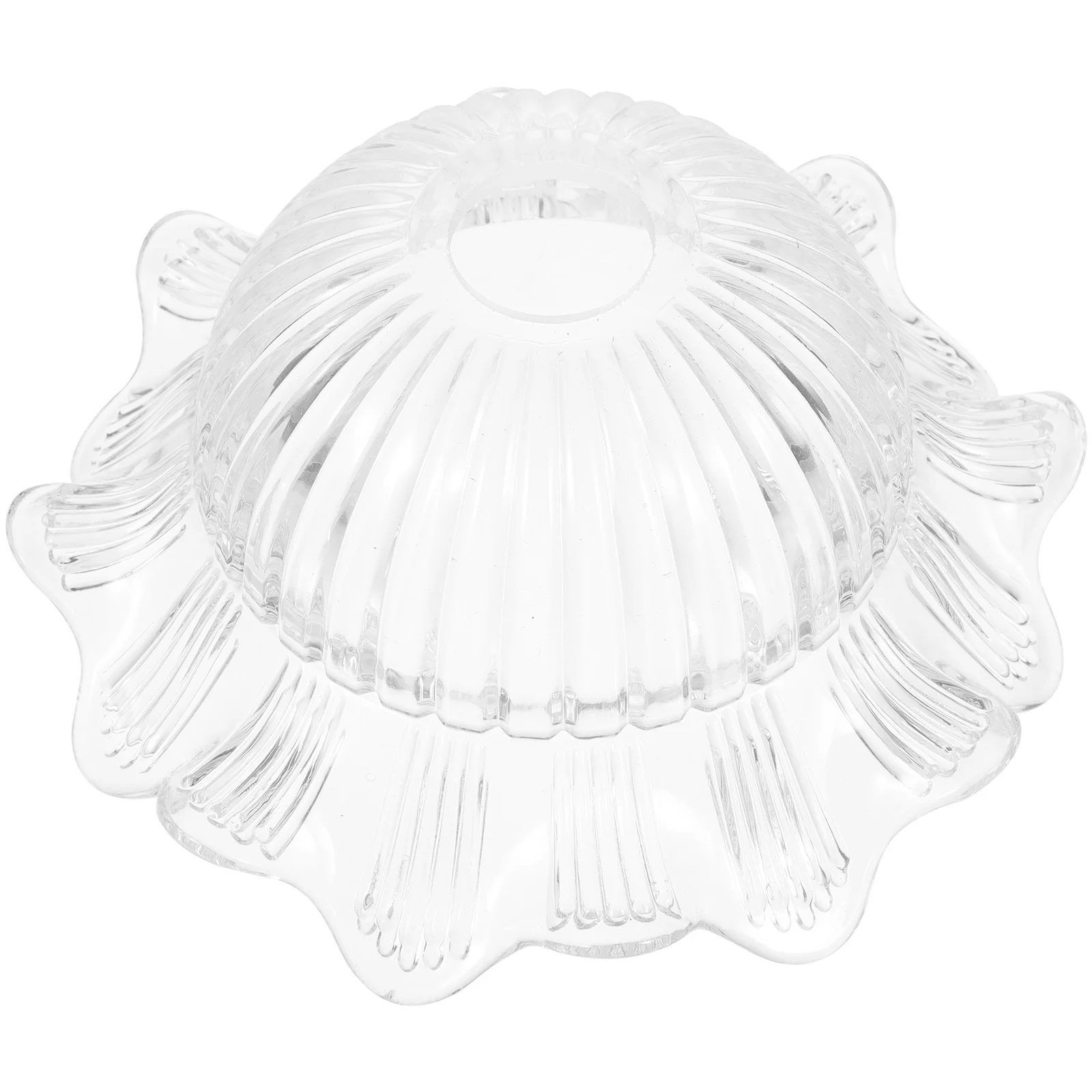 

Glass Pendant Light Shade Creative Texture Decorative Lampshade for Bare Bulb Ceiling Lighting Accessories Pendant Light Shade