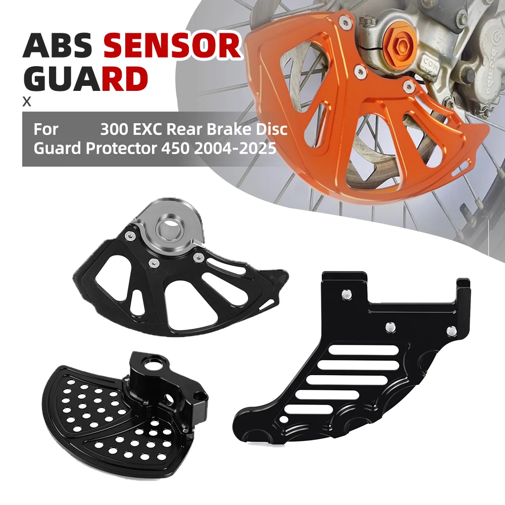 For 300 EXC Rear Brake Disc Guard Protector SX 125 SXF 450 EXC-F 350 EXC-F 450 XCW 300 XCW-F XC XCF 6 Days TPI 2004-2025