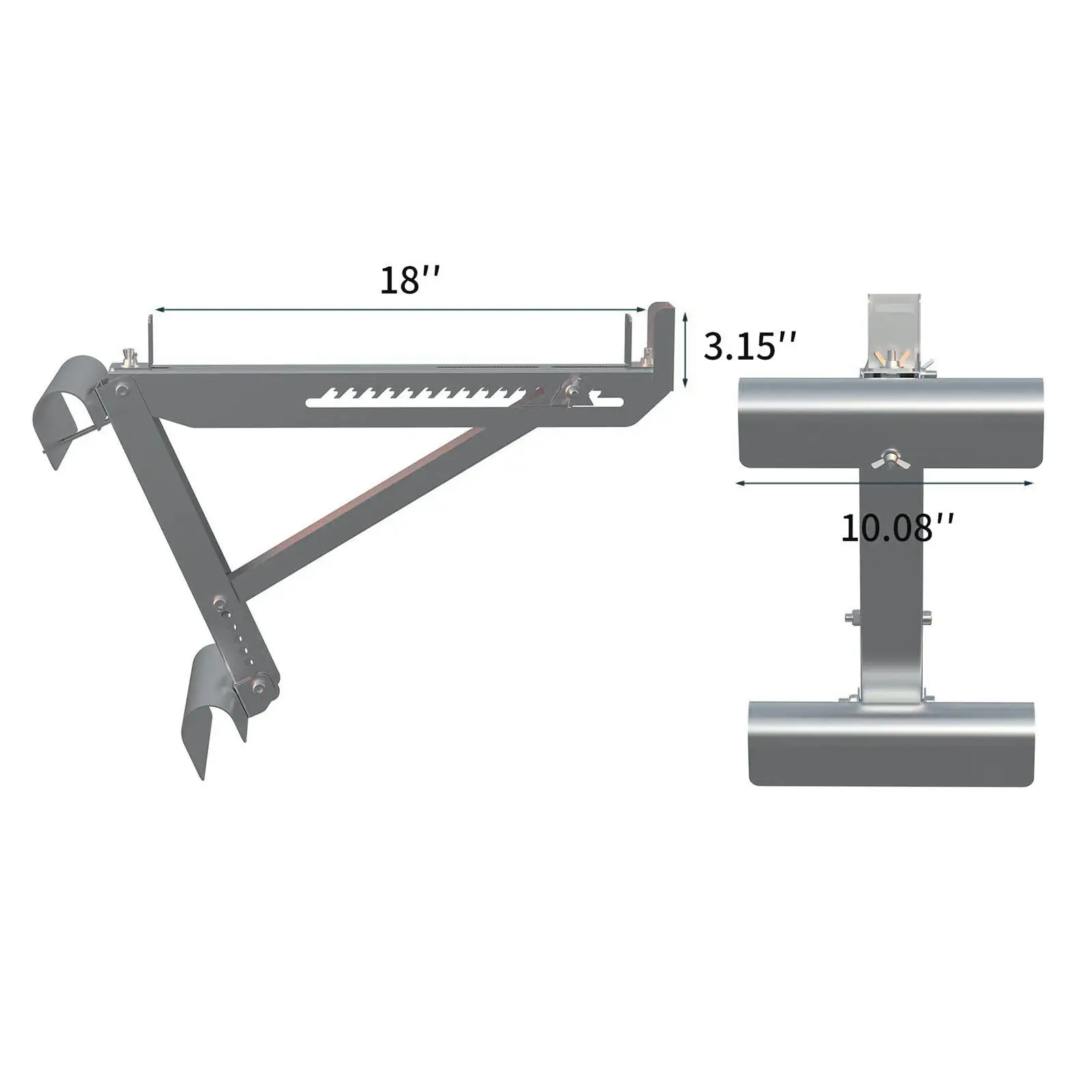 1 pár prodloužení žebřík zvedáky příslušenství pro okno spravit sturdy ocel