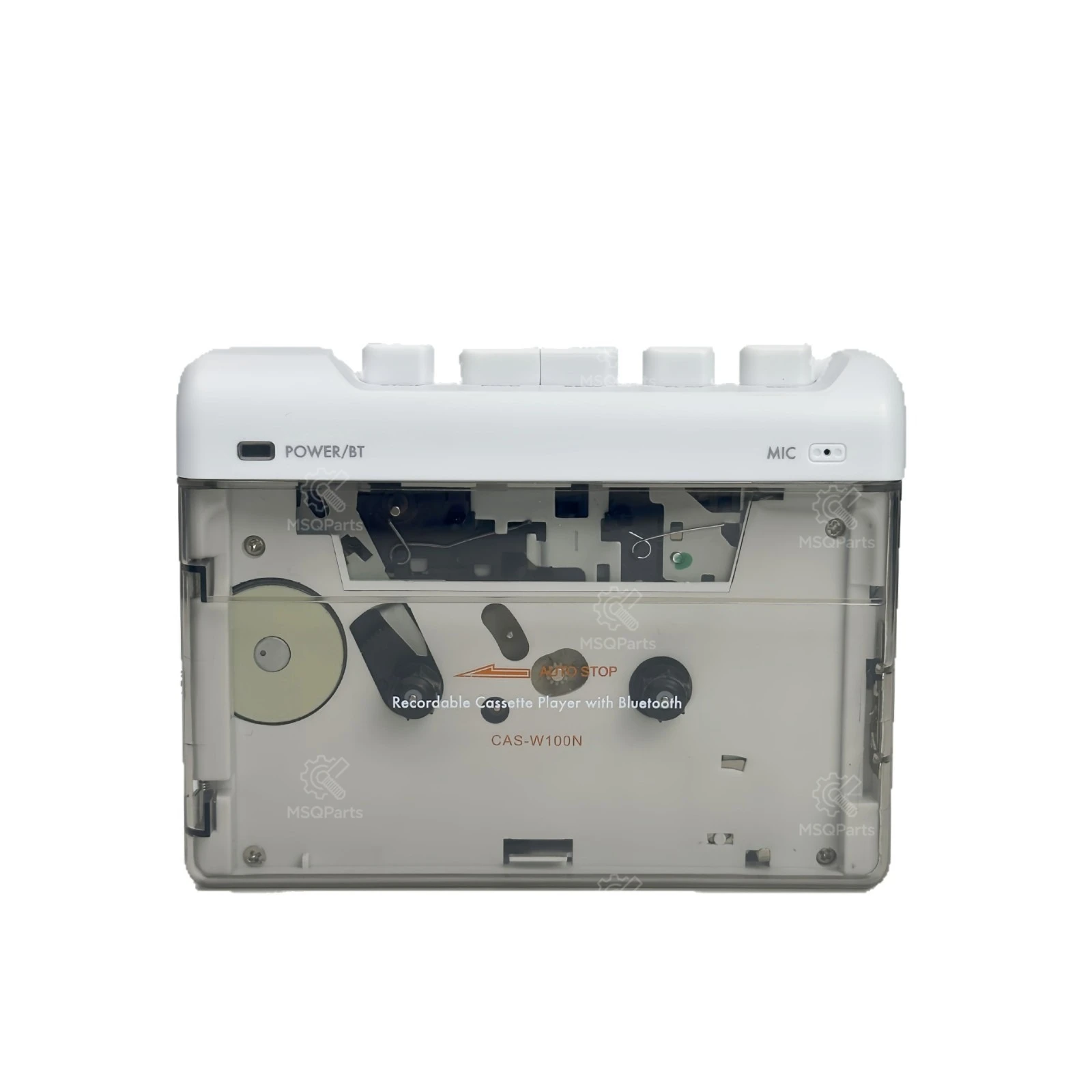 

Кассетный плеер-рекордер с Bluetooth-передатчиком, автоматической остановкой, стерео, ретро-дизайн для аудио-энтузиастов