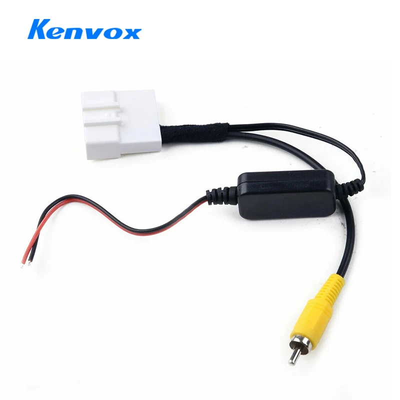 Reverse Camera Video Wire Cable Plug Adapter Fit For Toyota Kluger RAV4 24 Pins Plug Original Harness Reverse Camera Accessories