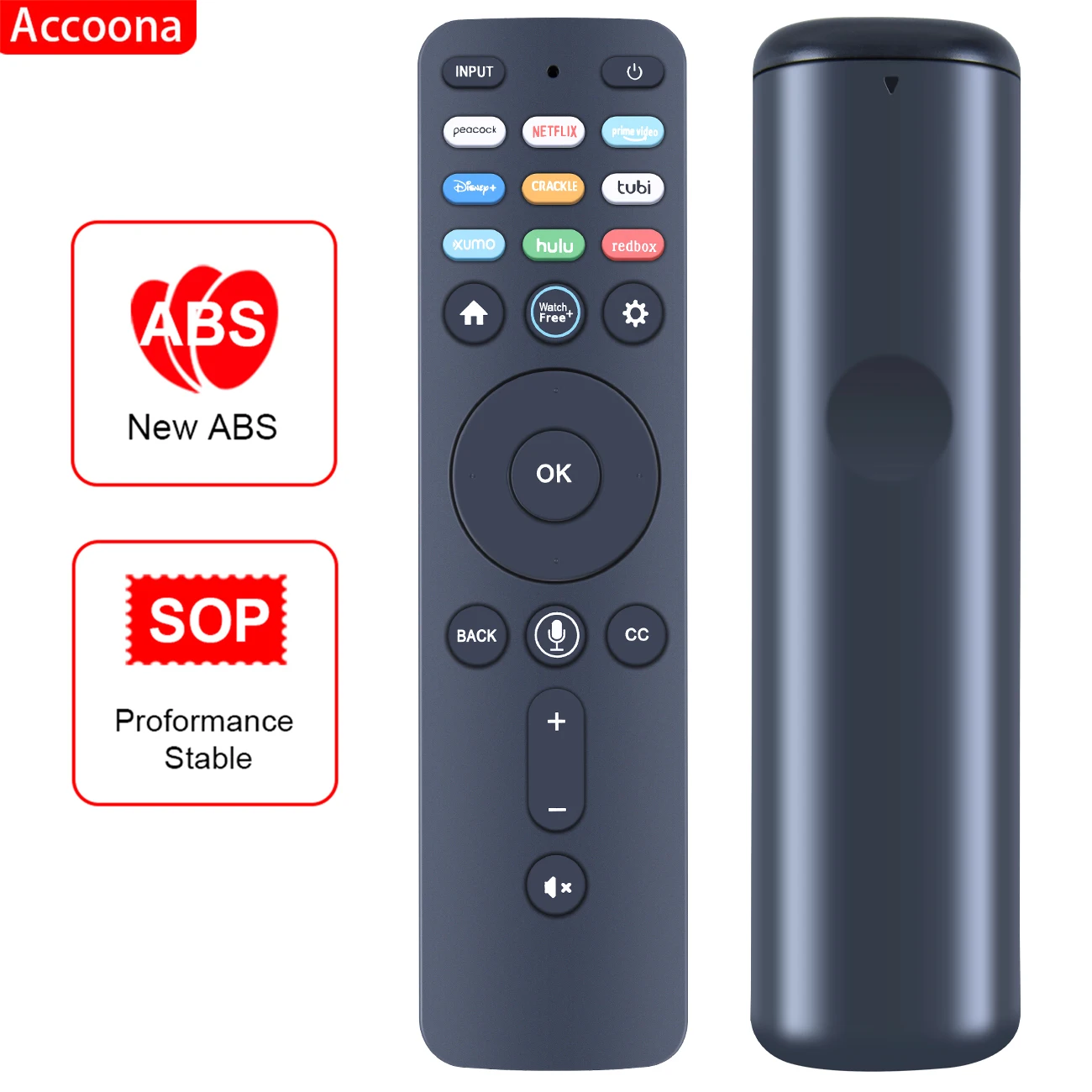 

Пульт дистанционного управления XRT260 XRT260-VZ8 для VIZIO Smart TV D/M/P/V Series 4K HDR, Универсальный сменный инфракрасный Bluetooth-пульт дистанционного управления
