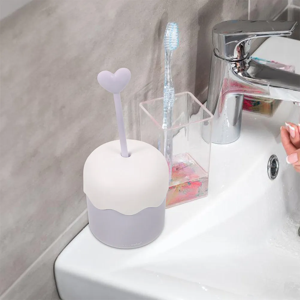 2Pcs Macaron Tone Foaming Dispenser Bottle for Shower Gel Face Wash Cream Instant Foam Maker Portable Skincare Travel-Friendly