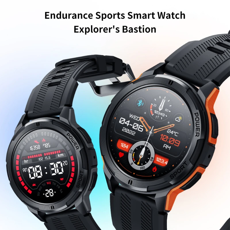 Smart Watch LEMFO C25 1.43 Inch Outdoor Waterproof Pedometer  Smartwatch Blood Pressure Healthy Monitor Watch For Xiaomi Phone