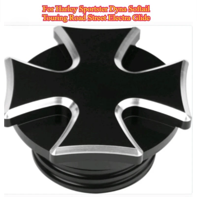 

Универсальная крышка топливного бака с винтом по часовой стрелке для мотоциклов Harley Sportster, Dyna, Softail, Touring, Road Street, Electra Glide