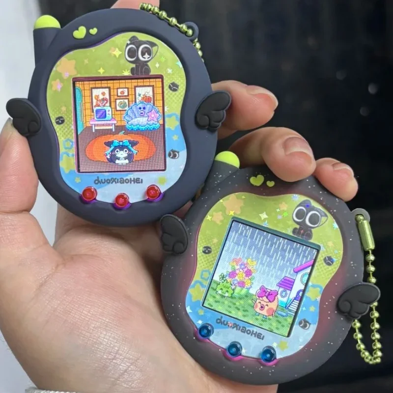 

Luo Xiaohei мультфильм Тамагочи Uni защитный чехол силиконовый корпус Co брендовый анти-осенний ангел шепот серия игрушечные аксессуары