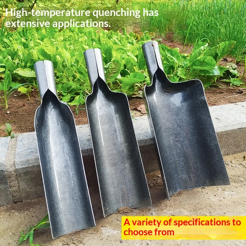 Manganese Steel Tree Digging Shovel Specialized for Deep Hole Drilling And Soil Digging Heavy-Duty Gardening Tool