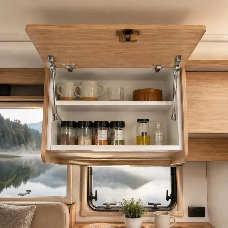 Honeycomb Aluminum Modular Storage Cabinet for Camper RV Interior Furniture