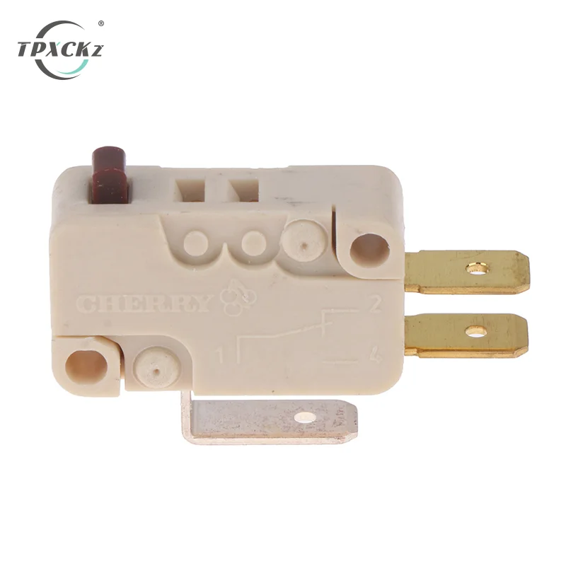 1Pc Large Micro Switch D48X High Current 21A 250V Water Heater Limit Touch Switch For German Cherry Limit Contact Switch