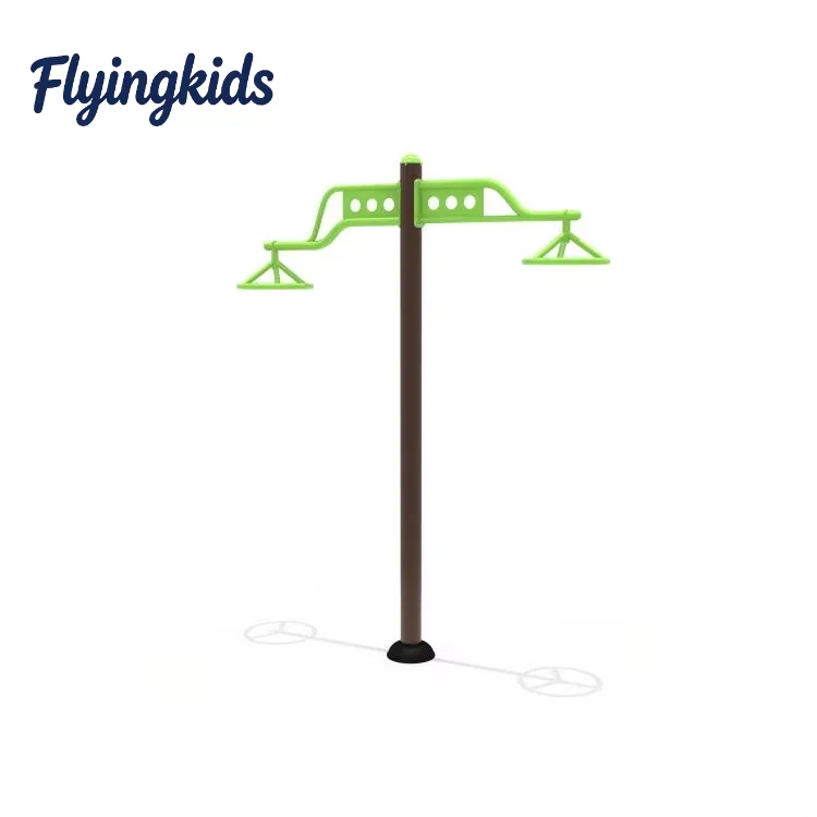 Flyingkids Steel Children's Outdoor Bench Press Fitness Equipment for Gardens