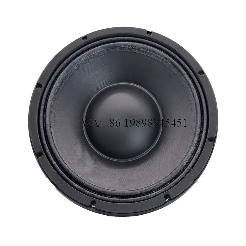 WMWMNU 12N500 Midbass 12-Inch Neodymium 1200W Professional Glass Fibre 98dB Sound Woofer 50-2000Hz 8Ohm DIY Speaker Passive