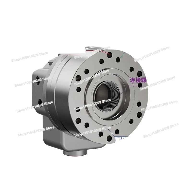 Hydraulic Chuck Medium Solid Cylinder, Three-jaw Chuck Cylinder, Standard High-speed Rotary