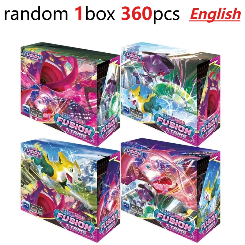 Fun 360 Stuks Pokemon Kaart TCG Scarlet & Violet Prismatische Evolutions 151 Prisma 36 Pack Pokemon Booster Box Collectible Tradiner kaart