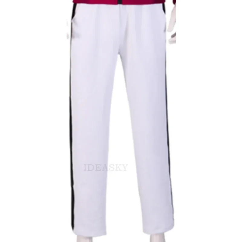 Haikyuu Inarizaki High Koko موحدة ، ملابس رياضية للكرة الطائرة ، جاكيت ، بنطلون ، تيشيرت ، ملابس رياضية ، رقم 7 ، Miya Atsamu No.11 ، الموسم الرابع