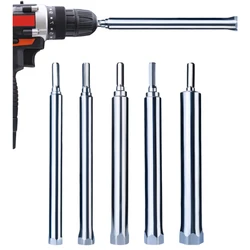 1/4/5pcs Ceiling Leveling Sleeve Lengthening Hollow Screw Nut Hexagon Socket For Drilling Chrome-vanadium Steel Hand Tools