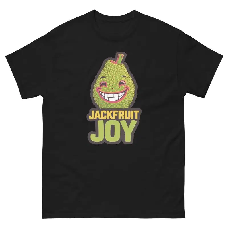 Jackfruit Joy Lover Food Image Cartoon Funny T Shirt